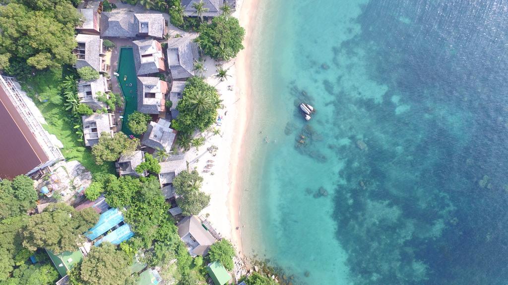 Koh Tao Beach Club Hotel Exterior photo